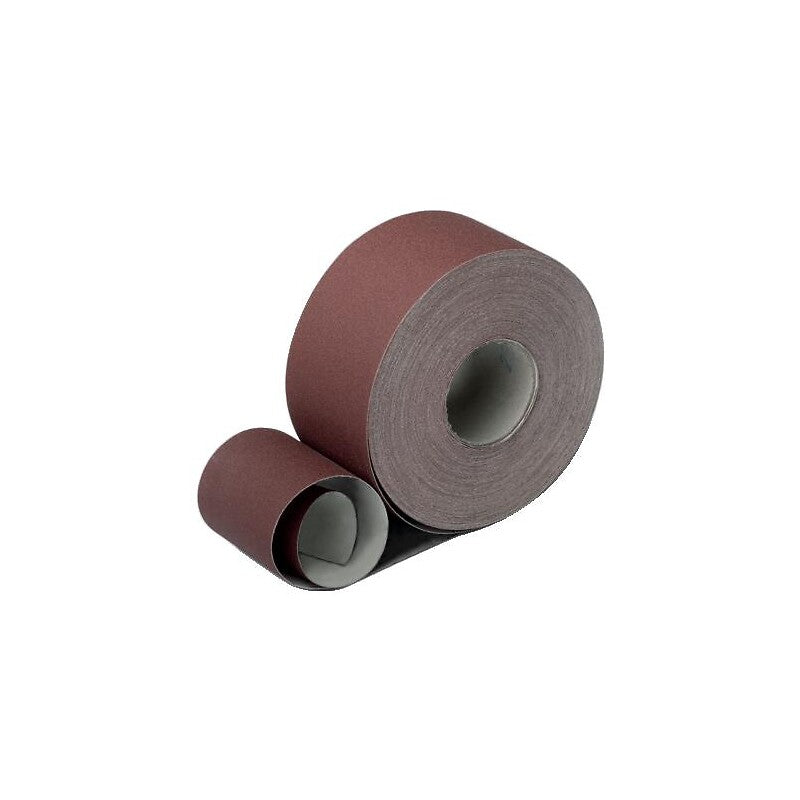 Rolls of abrasive paper with aluminium oxide grains KP222 width 115mm Length 50m grain 120. Nigeria-Materiels.com offers high-quality hardware and industrial tools. Trust us for all your project needs.