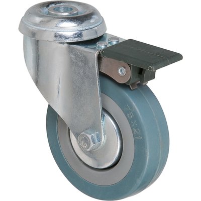 D100 BRAKE SWIVEL CASTER. Discover premium construction and electrical products at Nigeria-Materiels.com. We deliver quality and reliability.