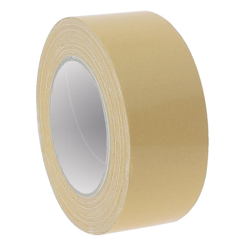 Ar Men double-sided adhesive tape, multi-purpose fabric, white, width 50 mm, length 25 m. Nigeria-Materiels.com provides a comprehensive range of industrial and plumbing materials. Your satisfaction is guaranteed.