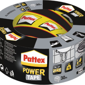 Henkel Power Tape grey roll adhesive tape L. 30 m W. 50 mm Ref. 1669220. Shop for durable plumbing and electrical materials at Nigeria-Materiels.com. We are committed to excellence.