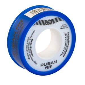 Standard PTFE tape L 12mmx12mx0.075 Ref.815192 GEB. Find reliable construction and plumbing products at Nigeria-Materiels.com. We make your projects easier and more efficient.