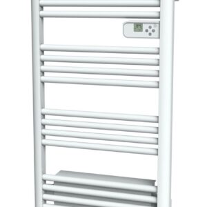 Alterna 500W programmable electric towel dryer + 1000W round tube blower. Discover premium industrial and plumbing products at Nigeria-Materiels.com. We deliver excellence in every order.