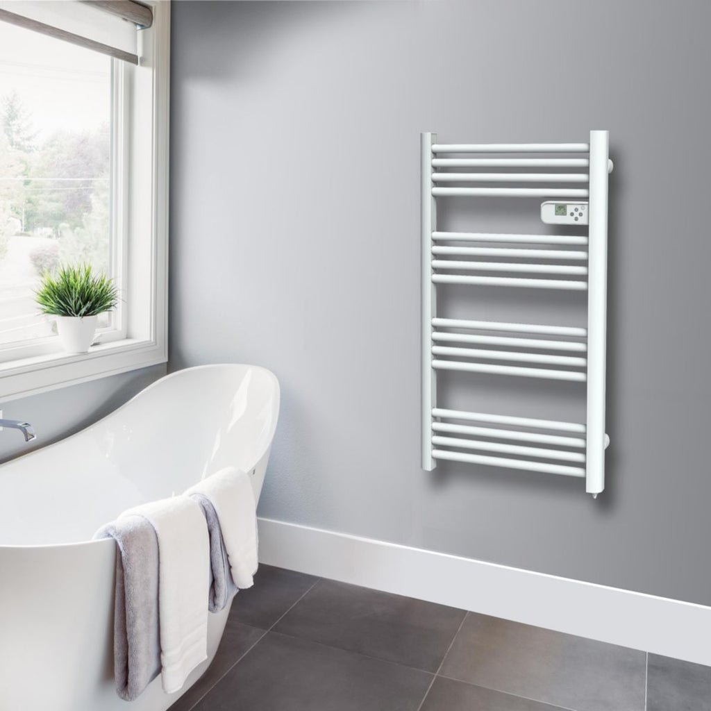 Alterna 500W programmable electric towel dryer round tube. Find durable electrical and construction supplies at Nigeria-Materiels.com. We are committed to your success.