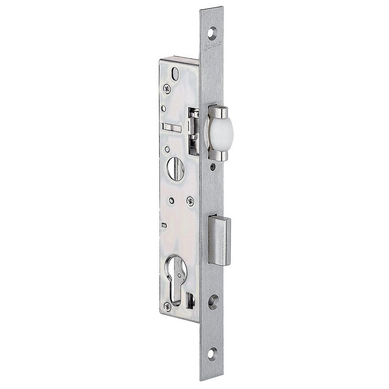 1-point deadbolt and roller lock 2464, 70 mm center distance, 21 mm axle, 36 mm wide body. Nigeria-Materiels.com offers a comprehensive selection of industrial and construction materials. Your success is our priority.