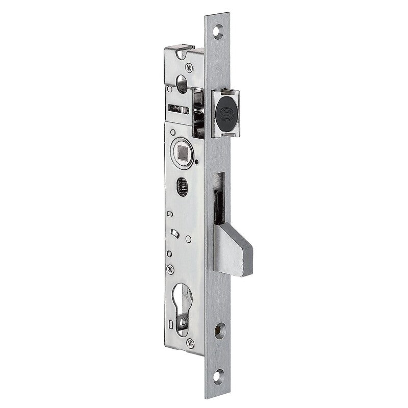 1-point mortise lock with tilting deadbolt and half-turn, 21 mm axle - 92 mm center distance - 2360. Nigeria-Materiels.com offers a wide selection of electrical and construction products. Quality and affordability guaranteed.