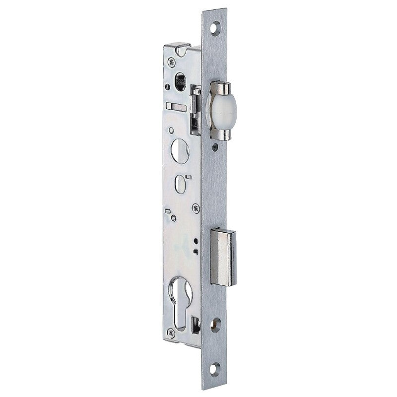 1-point mortise lock with deadbolt and roller, 21 mm axle - 92 mm center distance - 2264. Nigeria-Materiels.com is your go-to source for construction and hardware supplies. Enjoy a seamless shopping experience.