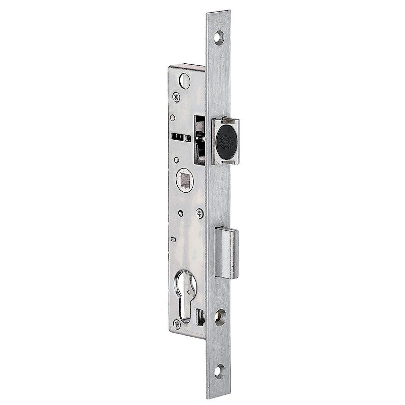 1-point mortise lock with deadbolt and half-turn - 70 mm center distance, 10.5 mm axle - 2460. Shop for durable plumbing and electrical materials at Nigeria-Materiels.com. We are committed to excellence.