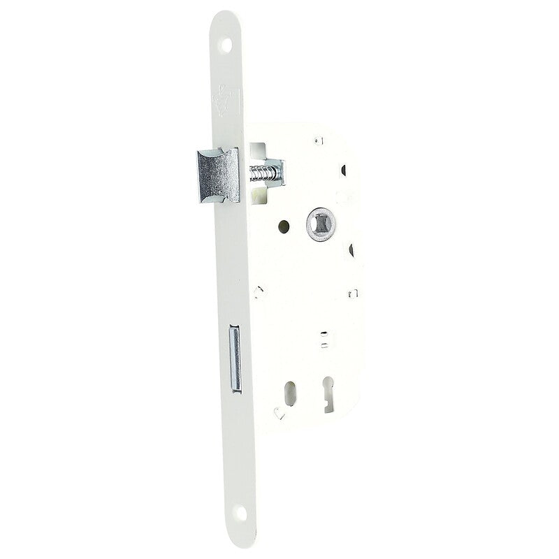 GOVIHAN NF mortise lock 40 axle/135 mm box, white lacquered, right L key. Find durable electrical and construction supplies at Nigeria-Materiels.com. We are committed to your success.