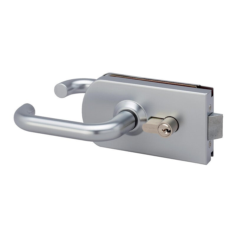 half-turn deadbolt lock with locking mechanism using a polished stainless steel cylinder. Nigeria-Materiels.com offers a wide selection of electrical and construction products. Quality and affordability guaranteed.