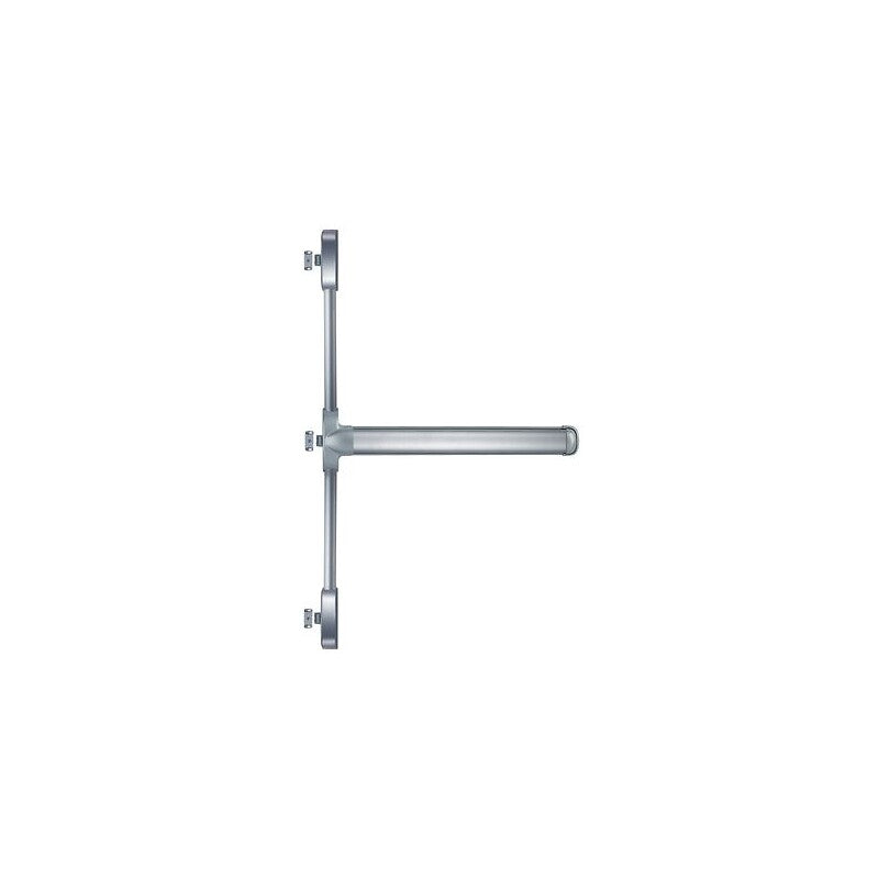 Oltre Push 3-point side anti-panic lock, white finish 9010. Explore our range of electrical and construction products at Nigeria-Materiels.com. We deliver quality and reliability.