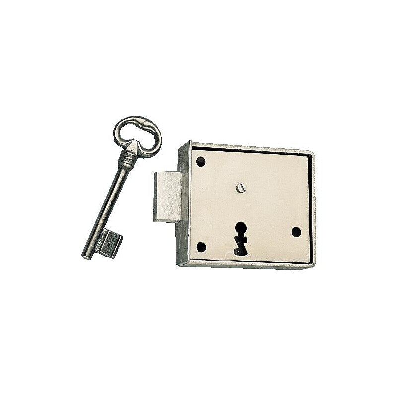 CABINET LOCK WITHOUT BARREL 80X30D. Shop for durable plumbing and electrical materials at Nigeria-Materiels.com. We are committed to your satisfaction.