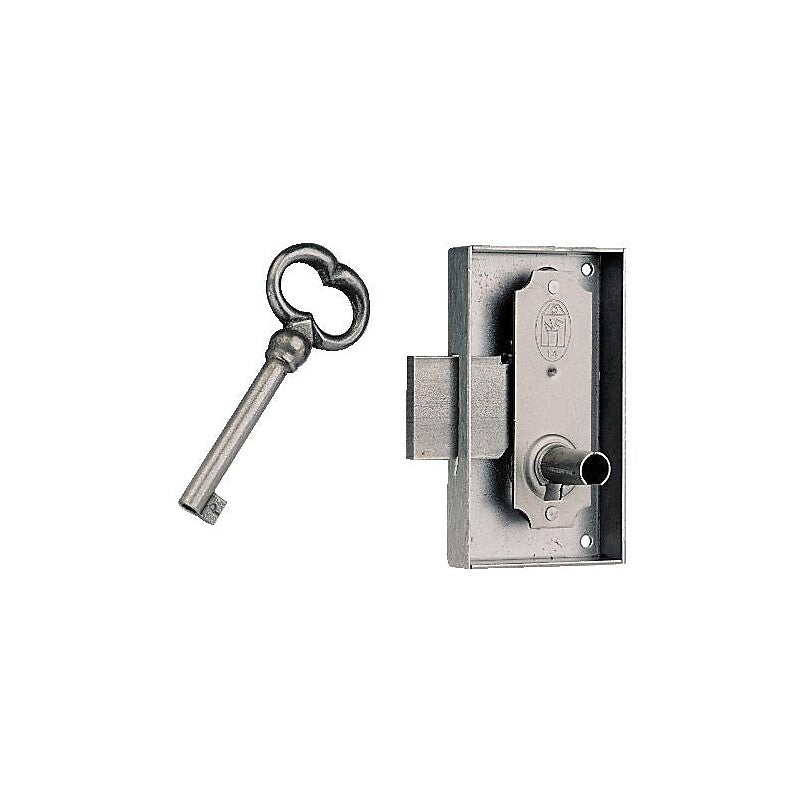 Library lock 526 width 34 mm - axle 15 mm - left. Nigeria-Materiels.com offers high-quality hardware and industrial tools. Trust us for all your project needs.