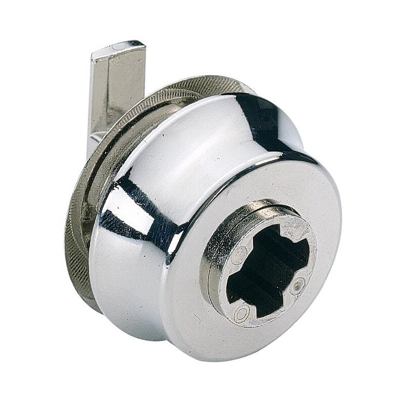 Glass door lock type 326 with push-turn function for cylinder Z 23. Nigeria-Materiels.com is dedicated to providing top-notch hardware and construction supplies. Your satisfaction is our priority.