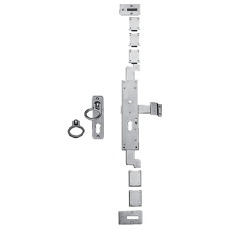 3-point shutter lock with left-hand European cylinder. Shop for reliable hardware and industrial supplies at Nigeria-Materiels.com. We are here to support your goals.