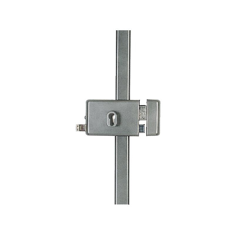 3-point horizontal surface-mounted lock - With European cylinder - 8800 series right hand. Find the best construction and hardware materials at Nigeria-Materiels.com. We are your trusted partner.