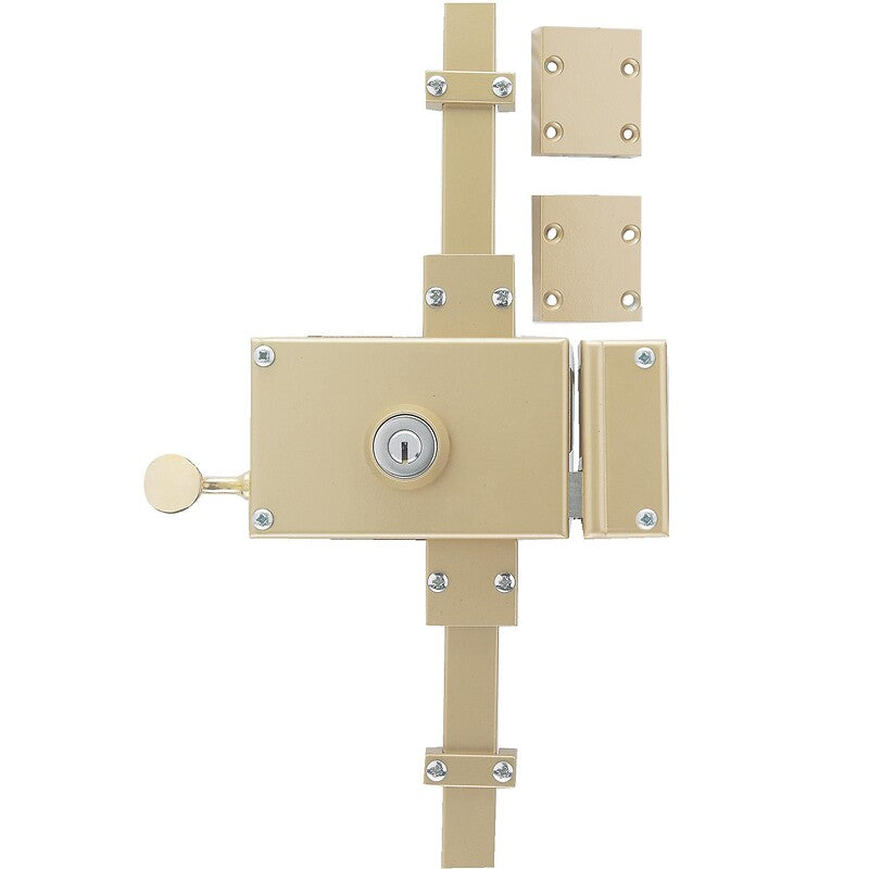 3-point horizontal surface-mounted lock - A2P** KESO OMEGA right hand. Nigeria-Materiels.com offers a wide range of hardware and electrical products. Quality and affordability guaranteed.