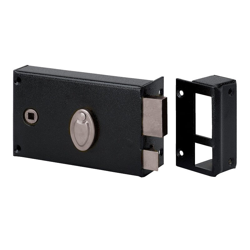 Horizontal mortise lock - Deadbolt and half-turn - 6 tumblers - 732 right hand. Get the best construction and hardware products at Nigeria-Materiels.com. We deliver quality and value.