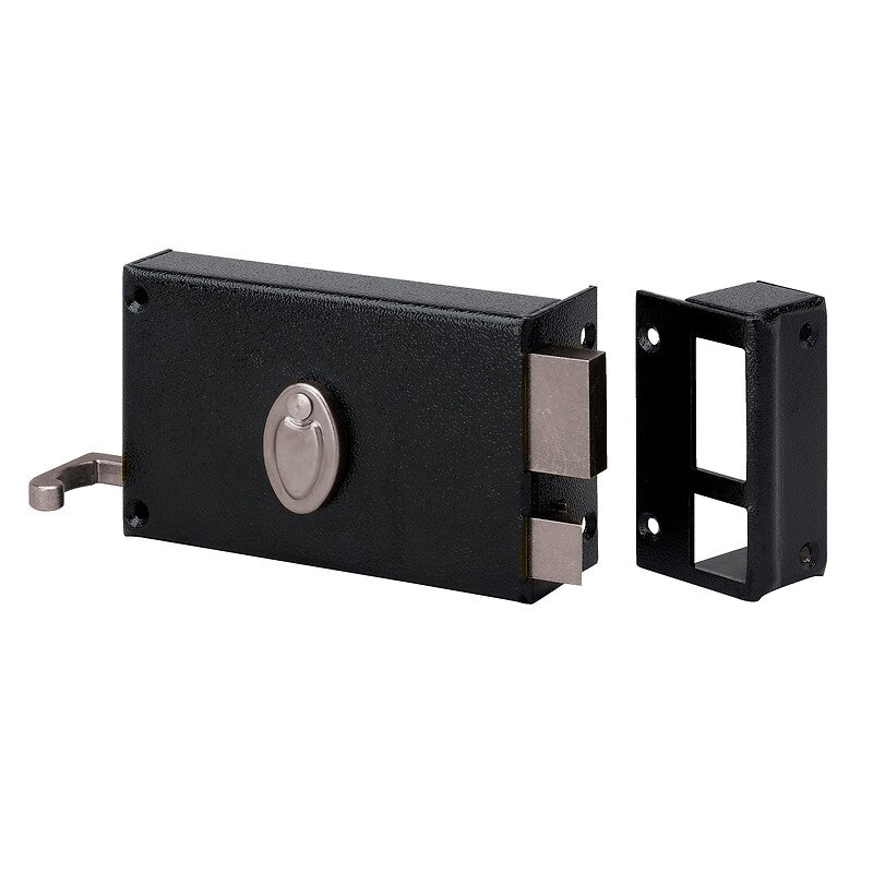 Horizontal surface-mounted pull lock - Deadbolt and half-turn - 6 tumblers - 729 right hand. Shop for reliable industrial and construction materials at Nigeria-Materiels.com. We are here to support your success.