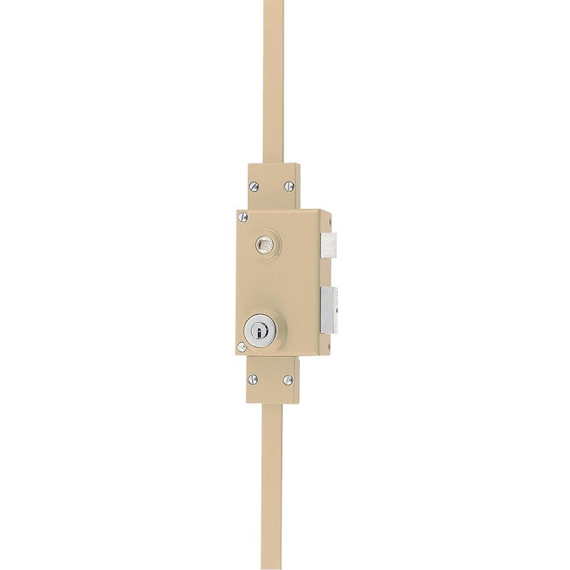 3-point vertical surface-mounted lock - A2P** KESO OMEGA right hand. At Nigeria-Materiels.com, we provide reliable and durable construction materials. Explore our wide range of hardware and industrial products.