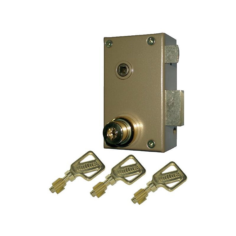 7 mm vertical mortise lock - Deadbolt and half-turn - Double pump 7 right-hand fins. Find the best plumbing and construction materials at Nigeria-Materiels.com. We are your trusted partner.