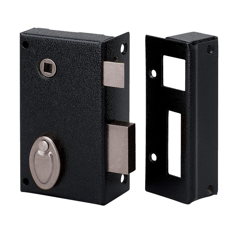 Vertical mortise lock - Deadbolt and half-turn - 4 tumblers - 804 L70 A45 right hand. Nigeria-Materiels.com is the ultimate destination for construction and hardware products. Experience unmatched service and quality.