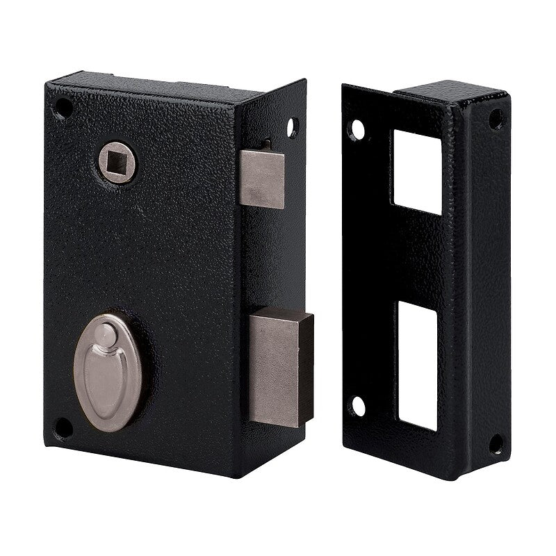 Vertical mortise lock - Deadbolt and half-turn - 6 tumblers - 40mm barrel - 805 R right hand. Discover top-quality hardware and industrial tools at Nigeria-Materiels.com. We are here to support your projects.