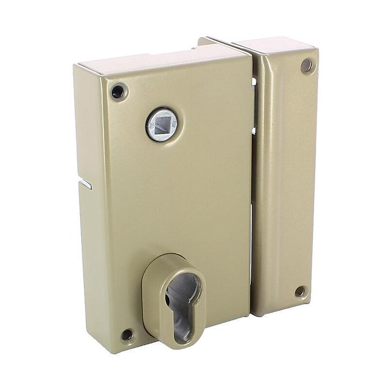 Vertical mortise lock - Deadbolt and half-turn - With European cylinder - 7216 right hand. Discover premium plumbing and electrical supplies at Nigeria-Materiels.com. We are committed to delivering excellence in every product.