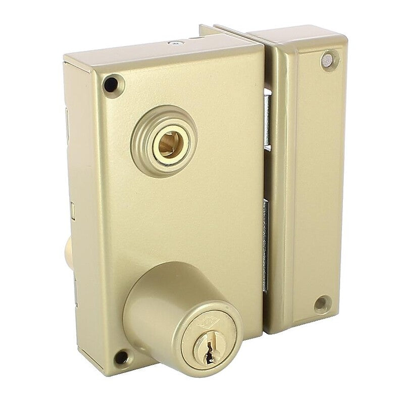 Vertical mortise lock - Deadbolt and half-turn - Round cylinder - VEGA 1211 left hand. Discover top-quality hardware and industrial tools at Nigeria-Materiels.com. We are here to support your projects.