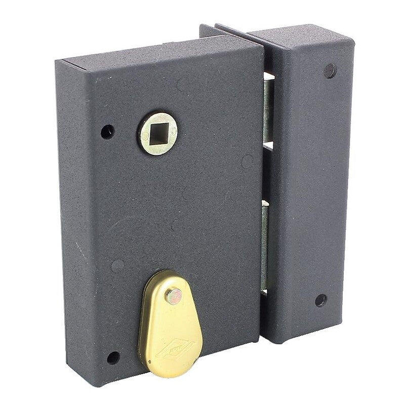 Vertical mortise lock - Deadbolt and half-turn - With grooves - 1472 right hand. Nigeria-Materiels.com is dedicated to providing top-notch electrical and construction supplies. Shop with confidence and ease.