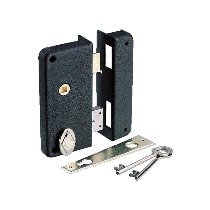 Extra flat vertical mortise lock - Deadbolt and half-turn - 4 tumblers - 416 right hand. Shop for reliable hardware and industrial supplies at Nigeria-Materiels.com. We are here to support your goals.