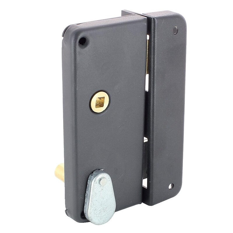 Extra flat vertical mortise lock - Deadbolt and half-turn - With grooves - 4462 left hand. Find durable plumbing and electrical materials at Nigeria-Materiels.com. We are committed to your success.