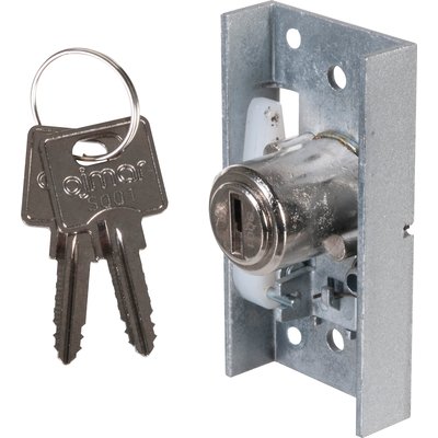 LOCK FOR SLIDING DOOR. Nigeria-Materiels.com offers high-quality hardware and industrial products. Trust us for all your project needs.