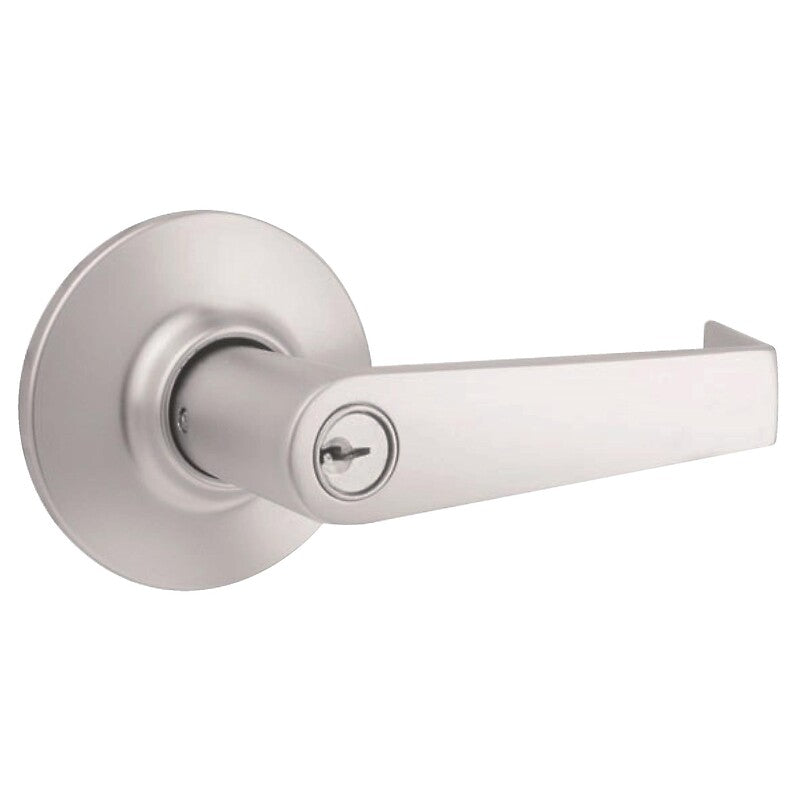 Toledo tubular lock with matt chrome cylinder and interior knob. Find durable plumbing and electrical materials at Nigeria-Materiels.com. We are committed to excellence.