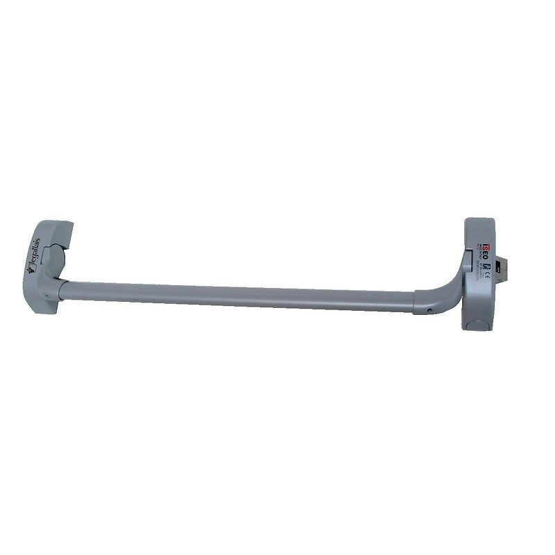 Anaa 1-point classic bar anti-panic locks in white RAL 9016. Find durable industrial and electrical materials at Nigeria-Materiels.com. We are committed to excellence.