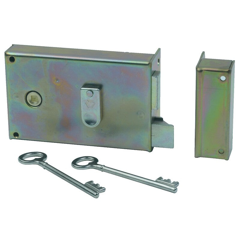 Horizontal surface-mounted gate locks with mortise 7487 right hand. Nigeria-Materiels.com is dedicated to providing premium industrial and electrical supplies. Your satisfaction is our goal.