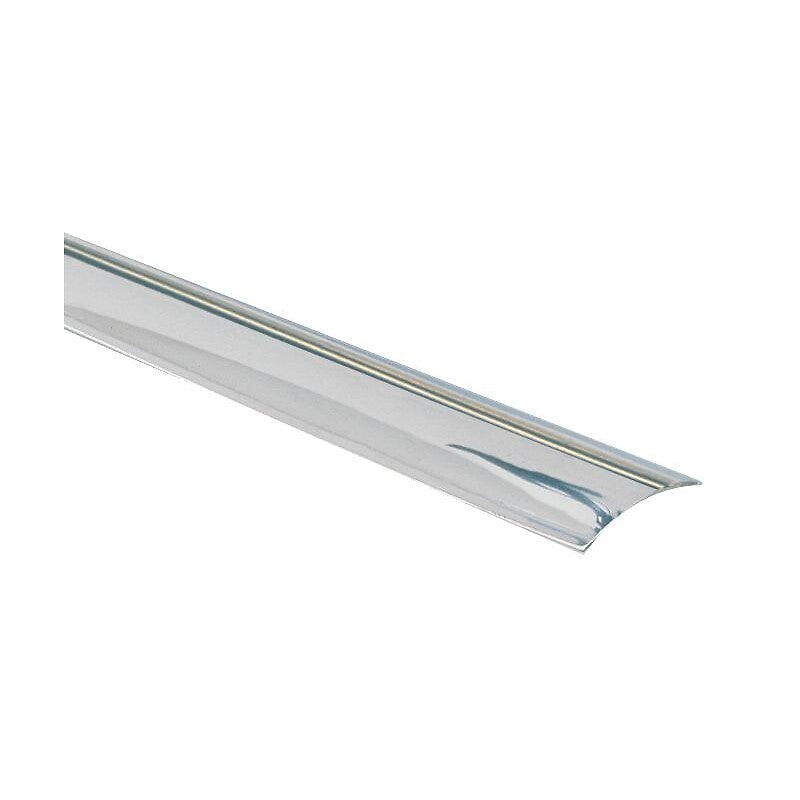 Flat adhesive threshold in shiny stainless steel 1.1 x 30 x 2700 mm. Discover premium industrial and plumbing products at Nigeria-Materiels.com. We deliver excellence in every order.