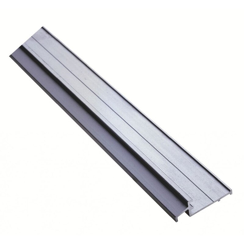 Entrance door threshold wood joinery in aluminum - SPR anodized aluminum finish. Discover premium industrial and plumbing products at Nigeria-Materiels.com. We deliver excellence in every order.