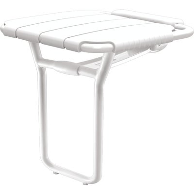 ALU wide lift-up shower seat 430 x 465 x 480 mm ref. 510410. Nigeria-Materiels.com is your go-to source for plumbing and electrical products. Shop with us for quality and affordability.