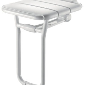 ECO lift-up shower seat with foot, aluminium ref. 510400. Nigeria-Materiels.com is your one-stop shop for all your construction and hardware needs. Enjoy a seamless shopping experience.