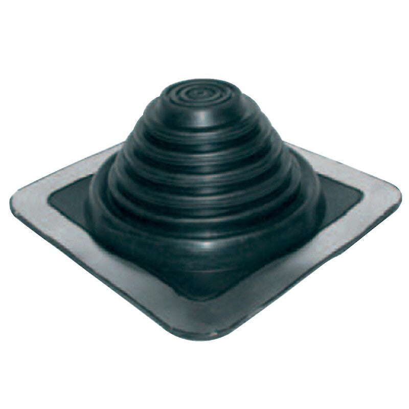 PIPÉCO universal round roof outlet, adjustable EPDM sleeve 101-209mm and adjustable aluminum base. Nigeria-Materiels.com offers high-quality hardware and industrial tools. Trust us for all your project needs.