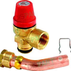 Safety valve 3 bar MCR 24 Ref. S62763. Welcome to Nigeria-Materiels.com, your one-stop shop for hardware and construction needs. Explore our wide range of plumbing, electrical, and industrial products.