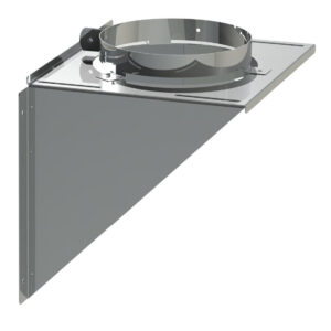 Stainless steel wall bracket, TEN, Duoten 200 - 250 Ref 532208. Shop for reliable hardware and industrial supplies at Nigeria-Materiels.com. We are here to support your goals.