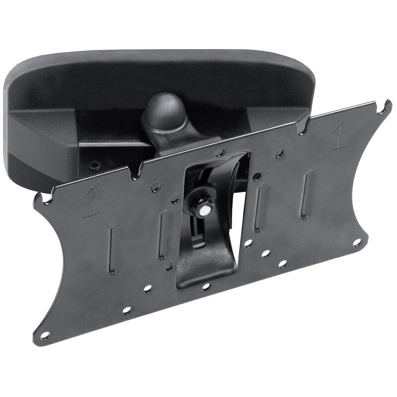 Wall mount for small flat screen - adjustable (1 rotation axis). Nigeria-Materiels.com is your trusted partner for industrial and plumbing needs. Shop with us for reliable solutions.