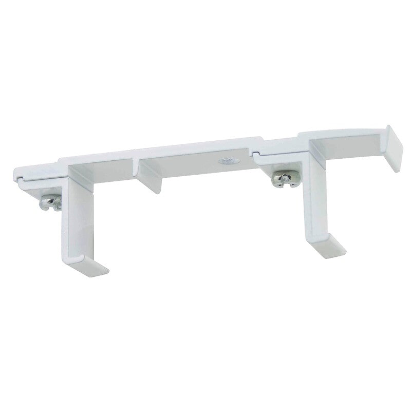 Duralac ceiling brackets - double - aluminum - white finish. Find the best construction and hardware materials at Nigeria-Materiels.com. We are your trusted partner.