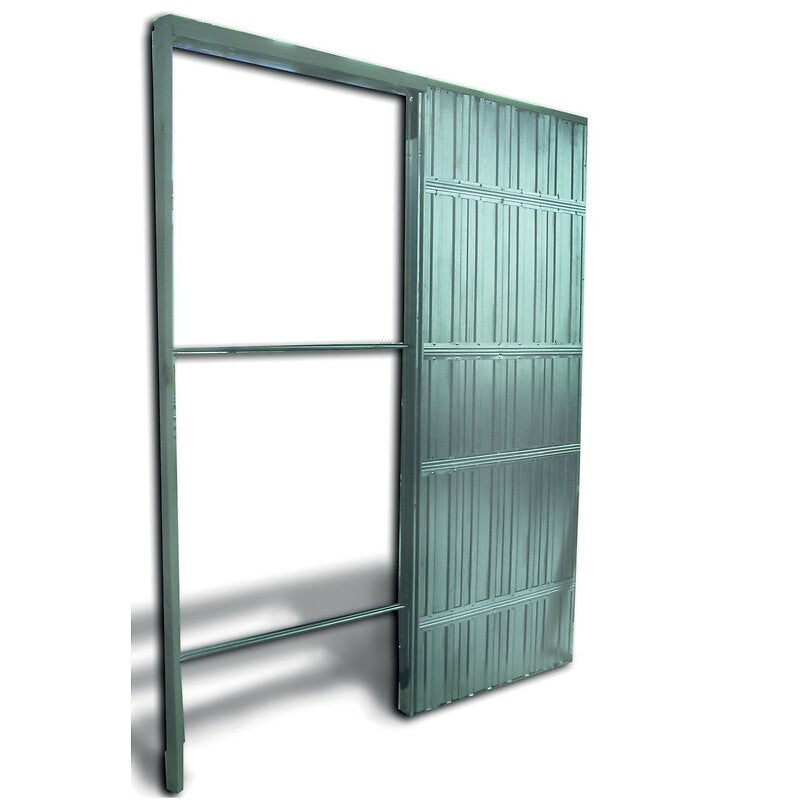 Kompatto pocket frame system - for 1030 mm sliding door height 2040 mm. Nigeria-Materiels.com provides top-notch industrial and plumbing materials. Your projects deserve the best.