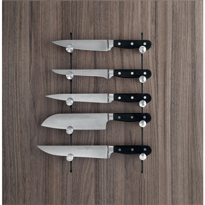 PIN Knife Storage System - Titanium Finish. Discover top-quality hardware and industrial tools at Nigeria-Materiels.com. We are here to support your projects.