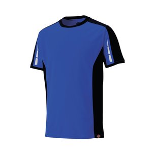 T-SHIRT PRO BLACK/BLUE S. Nigeria-Materiels.com provides premium electrical and industrial materials. Your projects deserve the best.