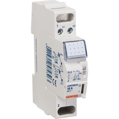 Teleruptor - 16a - 1no 230vac - 1 module Ref / GWD6644. Find durable electrical and construction supplies at Nigeria-Materiels.com. We are committed to your success.