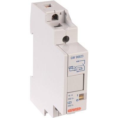 Teleruptor - 16a - 2no 230vac - 1 module Ref / GWD6659. Nigeria-Materiels.com is dedicated to providing top-notch electrical and construction supplies. Shop with confidence and ease.