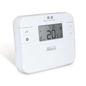 Thermostat ALTECH programmable hebdomadaire, Ref.ALTHC004i. Get the best construction and hardware products at Nigeria-Materiels.com. We deliver quality and value.